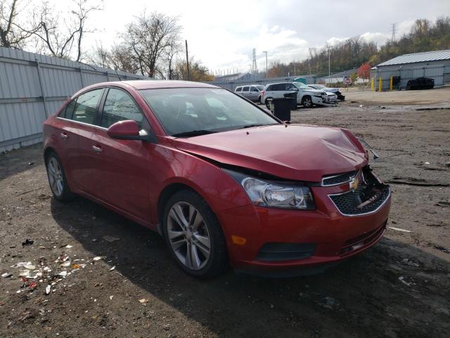 CHEVROLET CRUZE LTZ 2011 1g1ph5s96b7105211