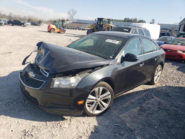 CHEVROLET CRUZE LTZ 2011 1g1ph5s96b7117889