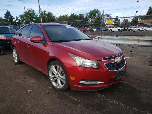 CHEVROLET CRUZE LTZ 2011 1g1ph5s96b7119402