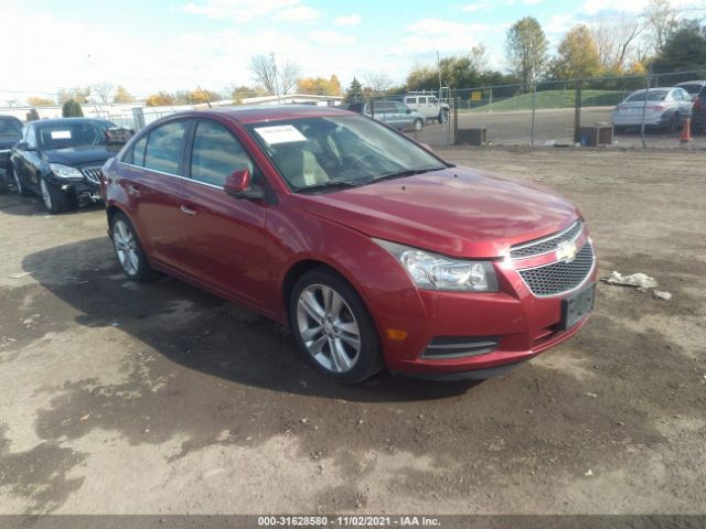 CHEVROLET CRUZE 2011 1g1ph5s96b7131128