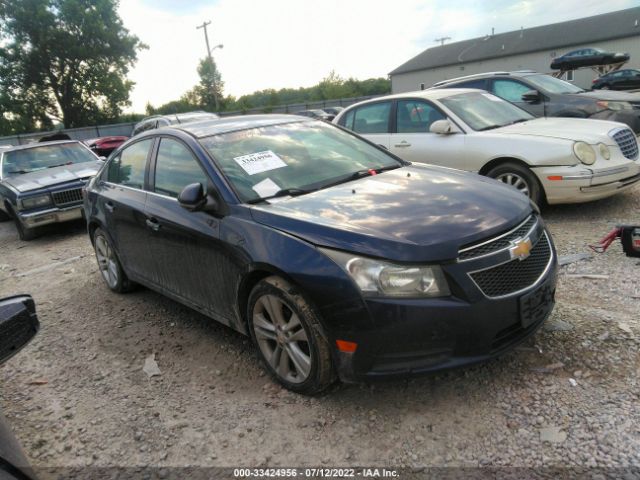 CHEVROLET CRUZE 2011 1g1ph5s96b7131839