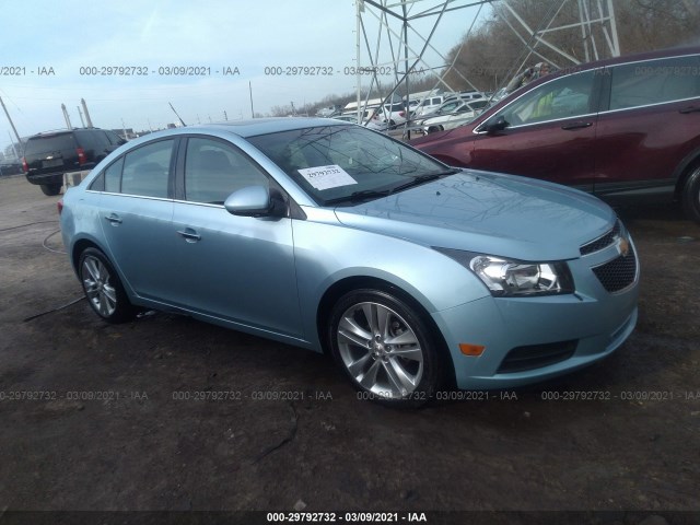 CHEVROLET CRUZE 2011 1g1ph5s96b7132456