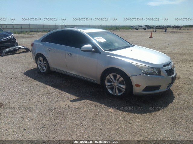 CHEVROLET CRUZE 2011 1g1ph5s96b7135115