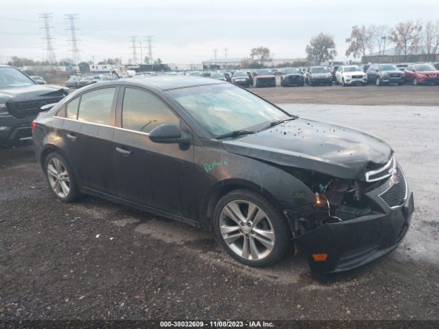 CHEVROLET CRUZE 2011 1g1ph5s96b7135261