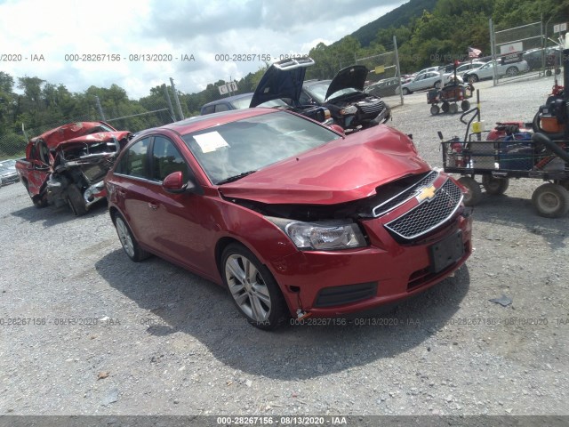 CHEVROLET CRUZE 2011 1g1ph5s96b7138354