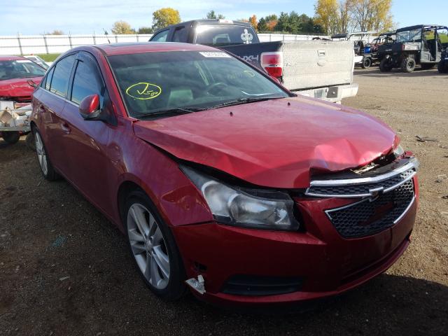 CHEVROLET CRUZE LTZ 0 1g1ph5s96b7142744