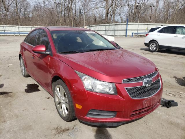 CHEVROLET CRUZE LTZ 2011 1g1ph5s96b7143408