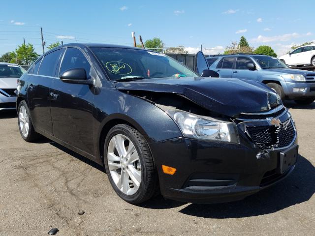 CHEVROLET CRUZE LTZ 2011 1g1ph5s96b7145675