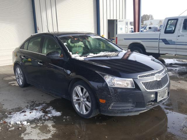 CHEVROLET CRUZE LTZ 2011 1g1ph5s96b7152741