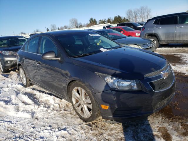 CHEVROLET CRUZE LTZ 2011 1g1ph5s96b7153484