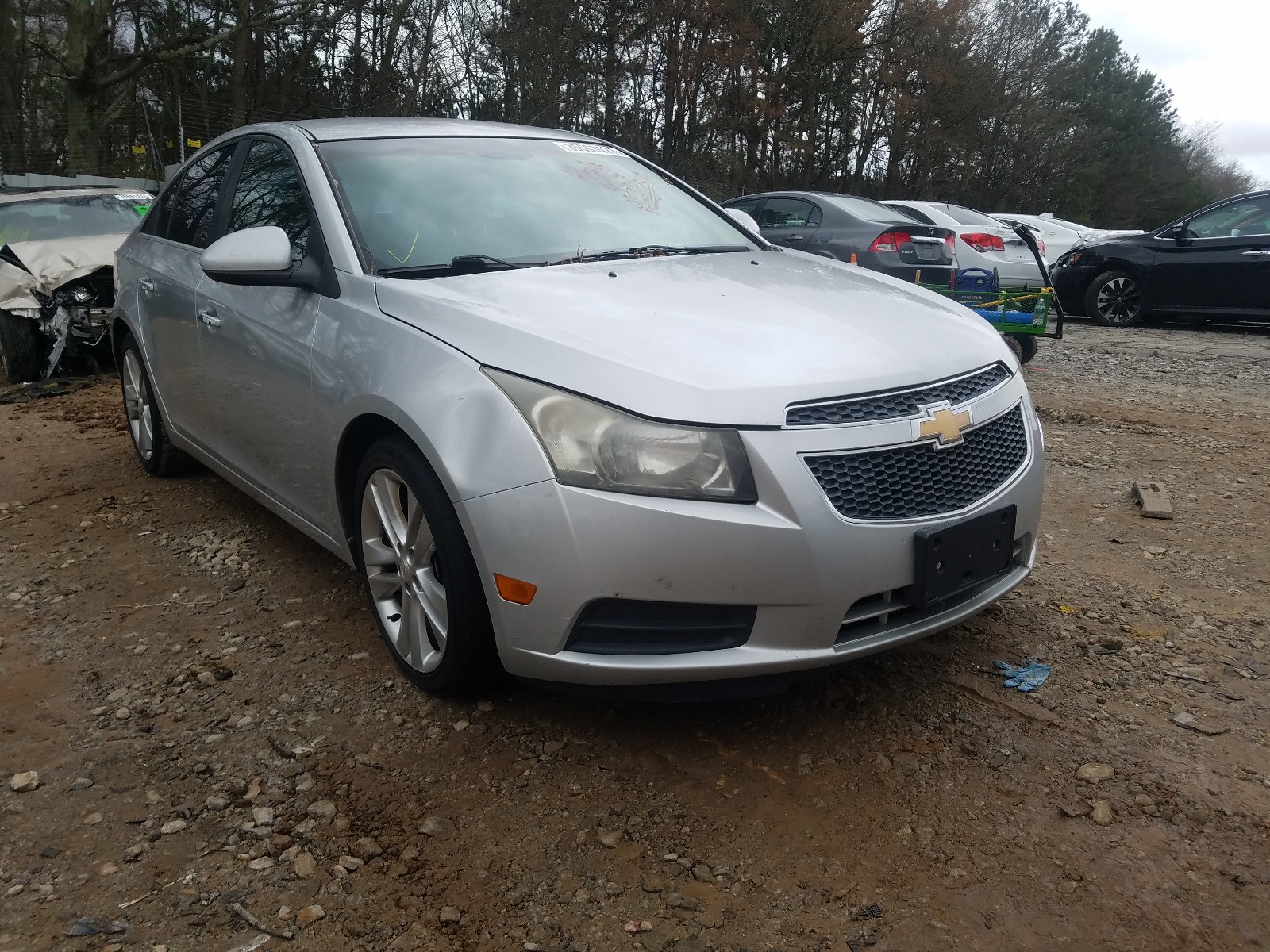 CHEVROLET CRUZE LTZ 2011 1g1ph5s96b7154490