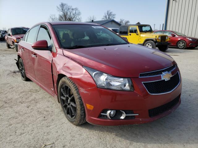 CHEVROLET CRUZE LTZ 2011 1g1ph5s96b7163013