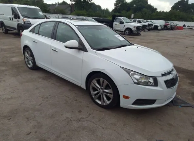 CHEVROLET CRUZE 2011 1g1ph5s96b7165859