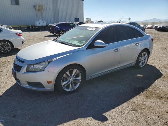 CHEVROLET CRUZE LTZ 2011 1g1ph5s96b7171189