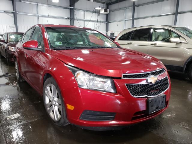 CHEVROLET CRUZE LTZ 2011 1g1ph5s96b7171712