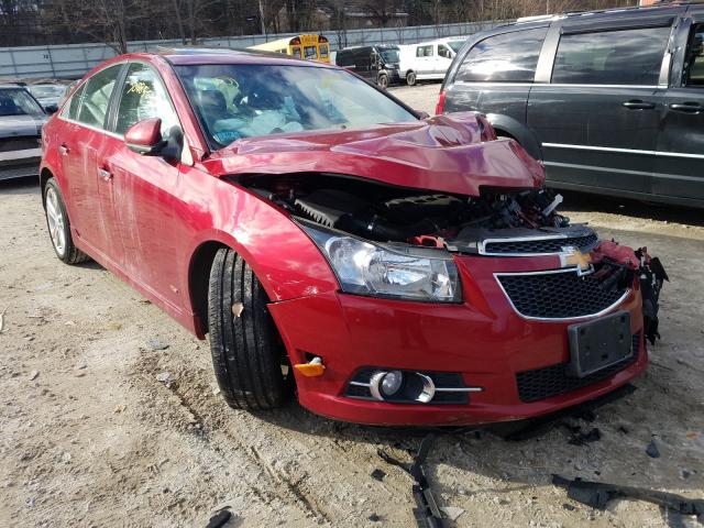 CHEVROLET CRUZE LTZ 2011 1g1ph5s96b7175730