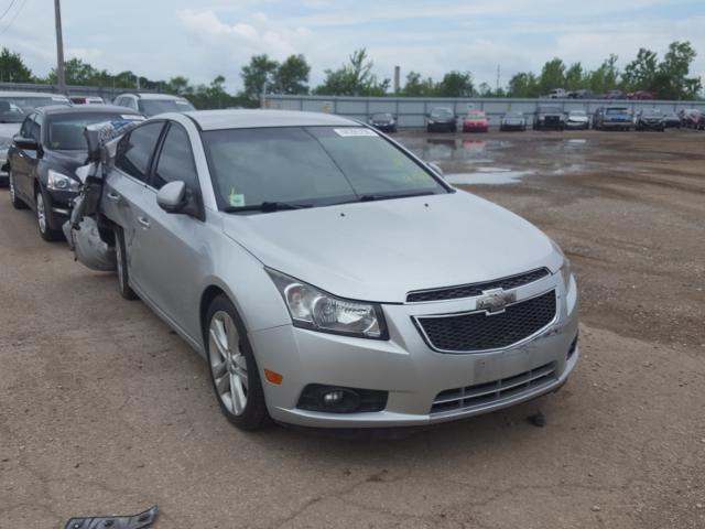 CHEVROLET CRUZE LTZ 2011 1g1ph5s96b7185626