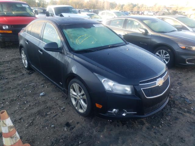 CHEVROLET CRUZE LTZ 2011 1g1ph5s96b7192592