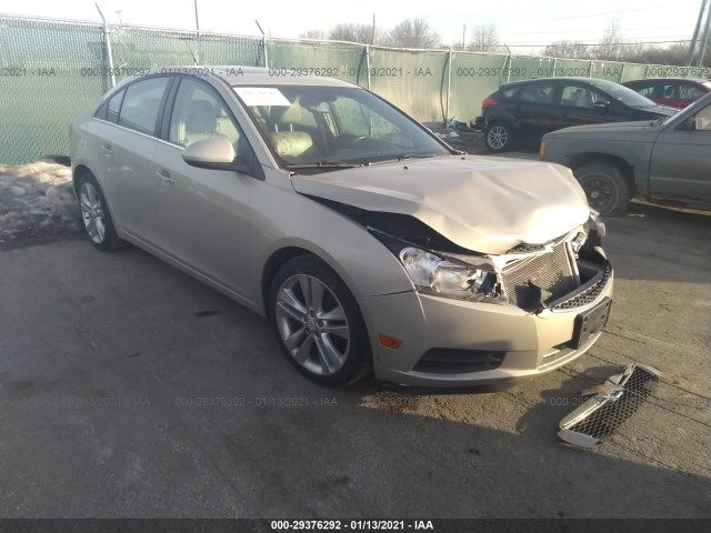 CHEVROLET CRUZE 2011 1g1ph5s96b7193371