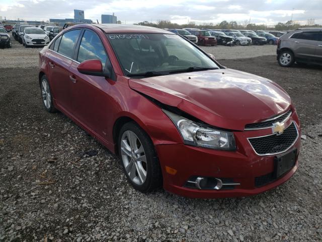 CHEVROLET CRUZE LTZ 2011 1g1ph5s96b7193905