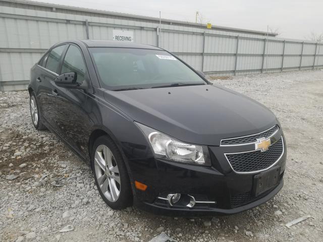 CHEVROLET CRUZE LTZ 2011 1g1ph5s96b7198084