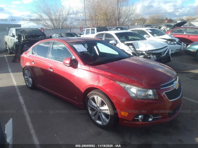 CHEVROLET CRUZE 2011 1g1ph5s96b7206720