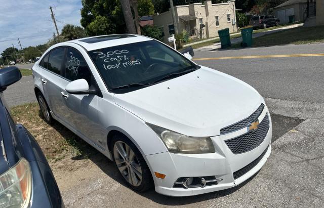 CHEVROLET CRUZE 2011 1g1ph5s96b7211030