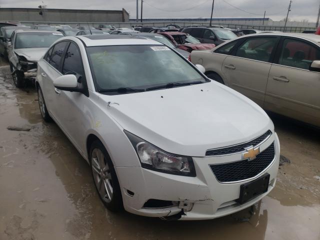 CHEVROLET CRUZE LTZ 2011 1g1ph5s96b7212453