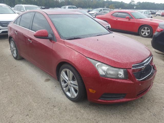 CHEVROLET CRUZE LTZ 2011 1g1ph5s96b7232329