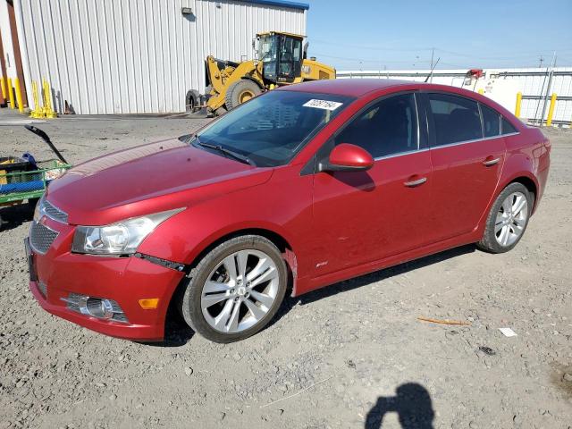 CHEVROLET CRUZE LTZ 2011 1g1ph5s96b7242259