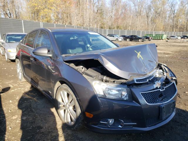 CHEVROLET CRUZE LTZ 2011 1g1ph5s96b7243136