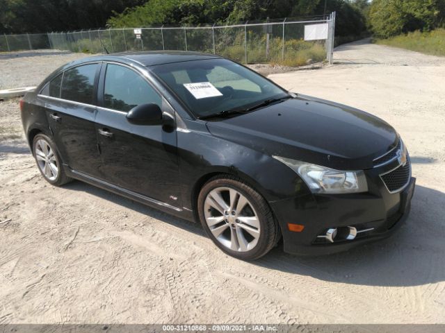 CHEVROLET CRUZE 2011 1g1ph5s96b7252354