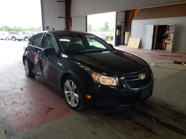 CHEVROLET CRUZE LTZ 2011 1g1ph5s96b7256971