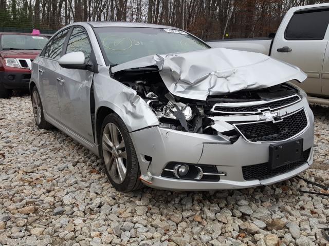 CHEVROLET CRUZE LTZ 2011 1g1ph5s96b7258638