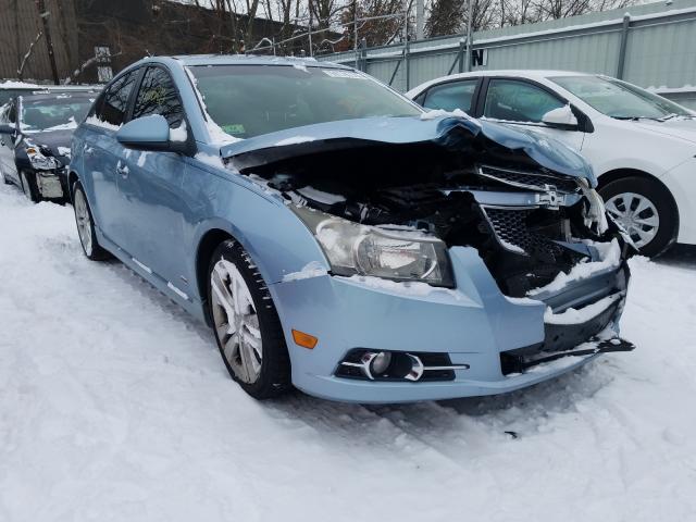 CHEVROLET CRUZE LTZ 2011 1g1ph5s96b7260616