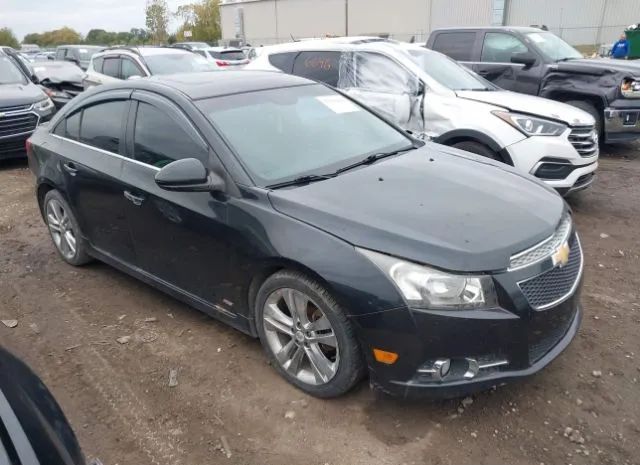 CHEVROLET CRUZE 2011 1g1ph5s96b7263418