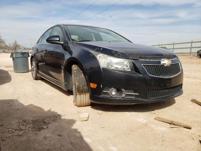 CHEVROLET CRUZE LTZ 2011 1g1ph5s96b7269915