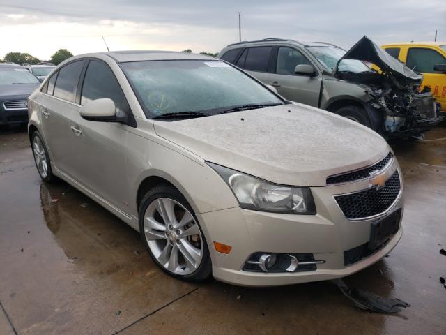 CHEVROLET CRUZE LTZ 2011 1g1ph5s96b7282034