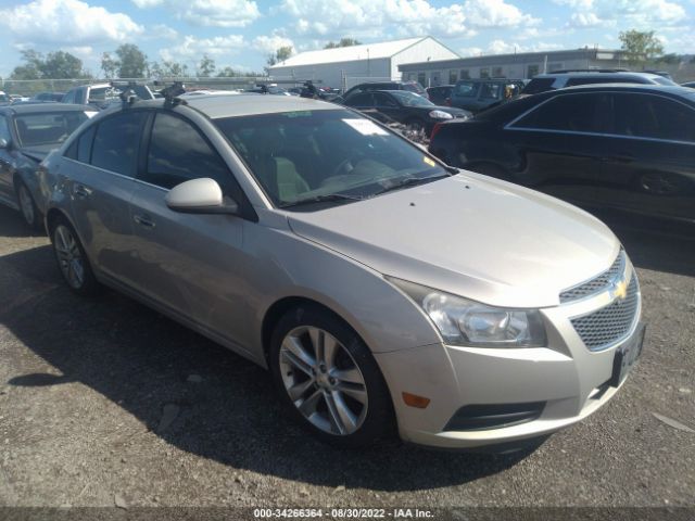 CHEVROLET CRUZE 2011 1g1ph5s96b7285998