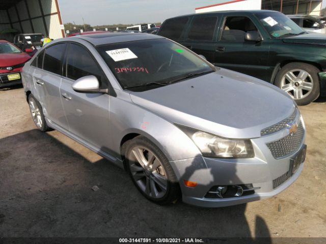 CHEVROLET CRUZE 2011 1g1ph5s96b7289856