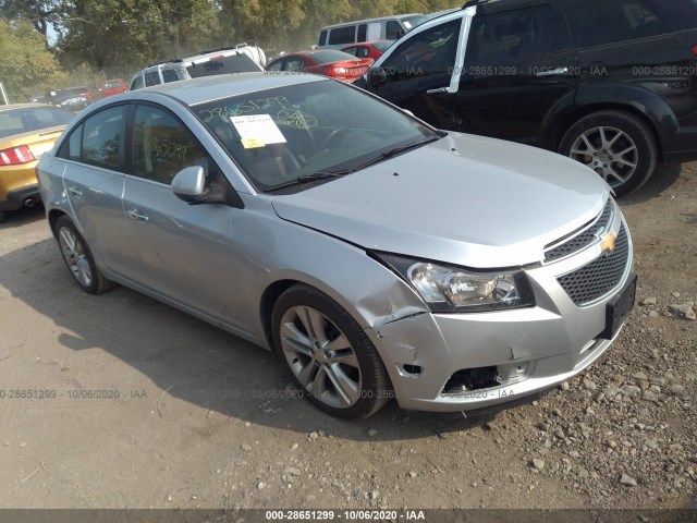 CHEVROLET CRUZE 2011 1g1ph5s96b7296533