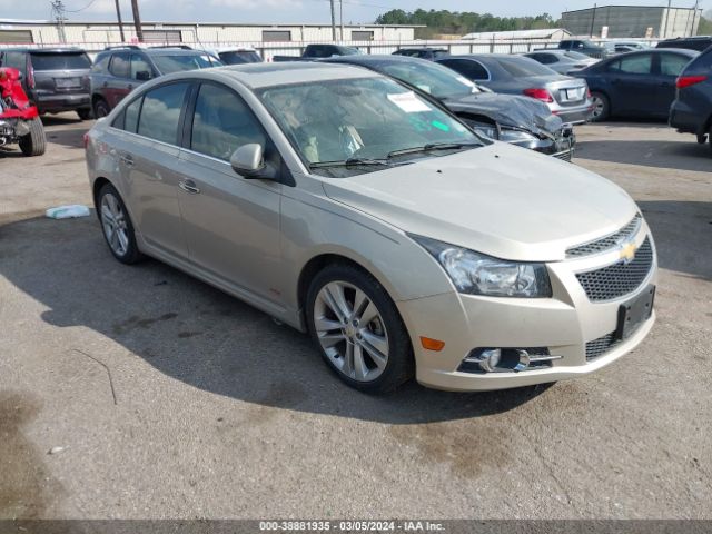 CHEVROLET CRUZE 2011 1g1ph5s96b7300175