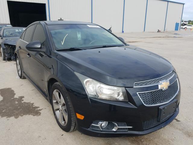 CHEVROLET CRUZE LTZ 2011 1g1ph5s96b7302783