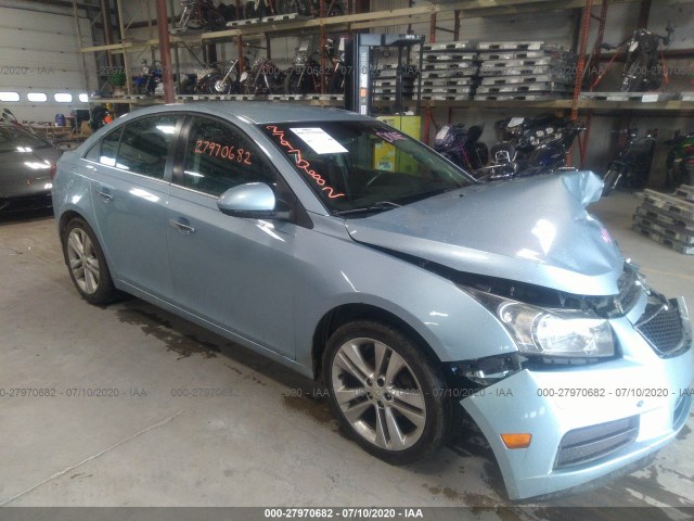 CHEVROLET CRUZE 2011 1g1ph5s96b7304131