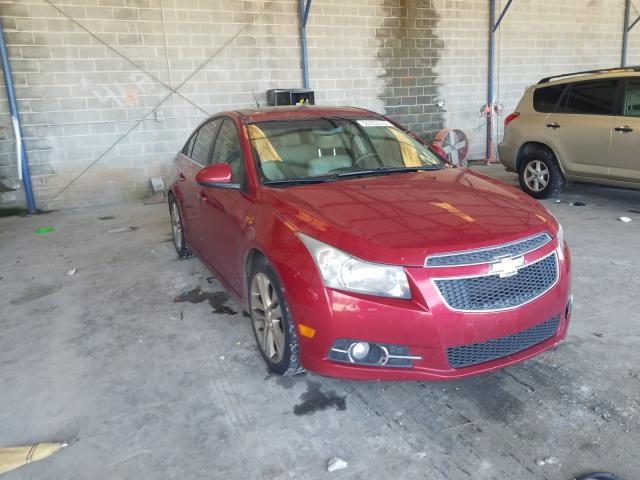 CHEVROLET CRUZE LTZ 2011 1g1ph5s96b7305120