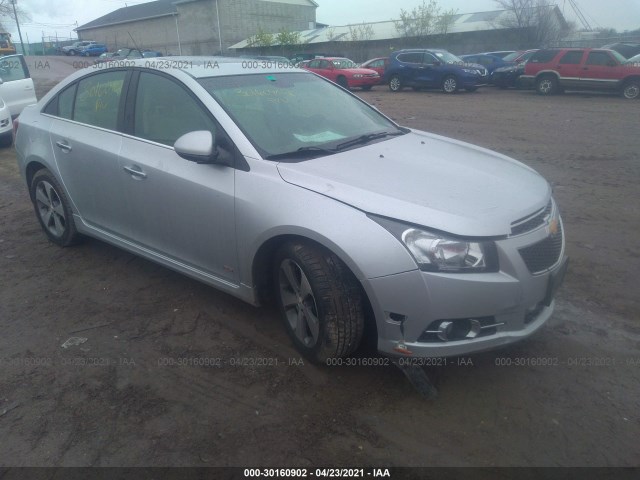 CHEVROLET CRUZE 2011 1g1ph5s96b7308888