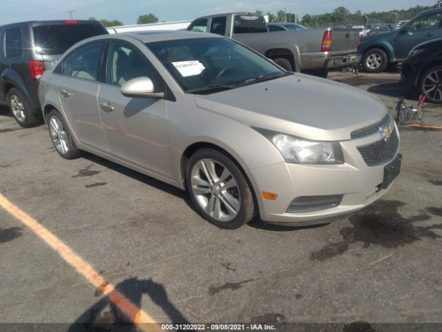 CHEVROLET CRUZE 2011 1g1ph5s97b7103287