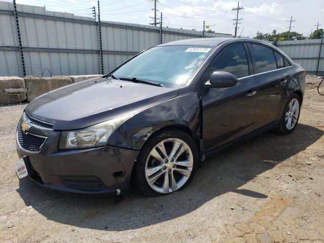 CHEVROLET CRUZE 2011 1g1ph5s97b7104505