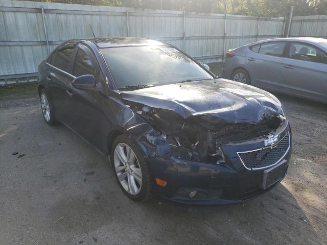 CHEVROLET CRUZE LTZ 2011 1g1ph5s97b7114516