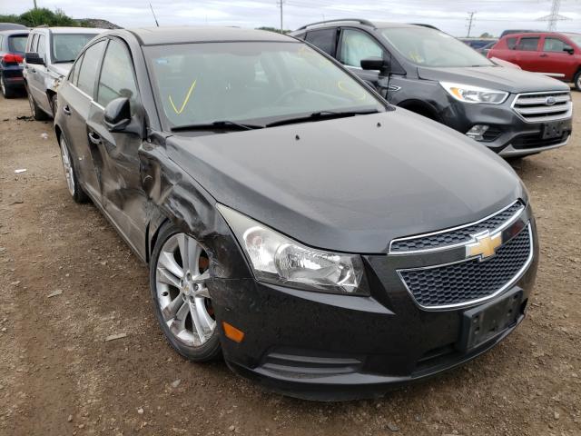 CHEVROLET CRUZE LTZ 2011 1g1ph5s97b7116685